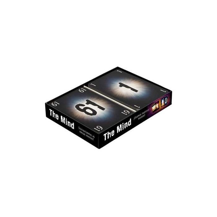 Juego De Mesa Nsv The Mind 4 Juego De Mesa Nsv The Mind 4