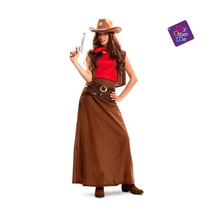 Disfraz cowgirl talla XL 4 Disfraz cowgirl talla XL 4