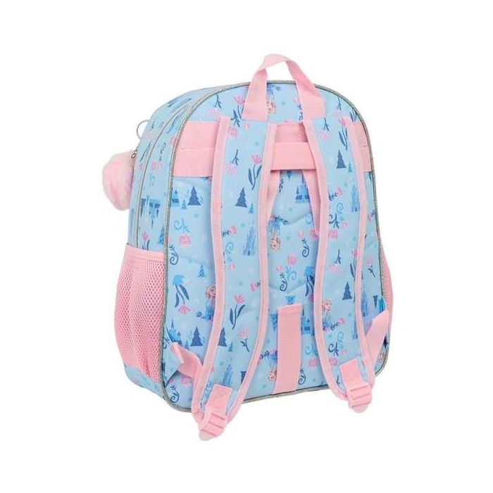 Mochila Safta Junior Adaptable A Carro Frozen Ice Magic 380x320x120 mm 1 Mochila Safta Junior Adaptable A Carro Frozen Ice Magic 380x320x120 mm 1