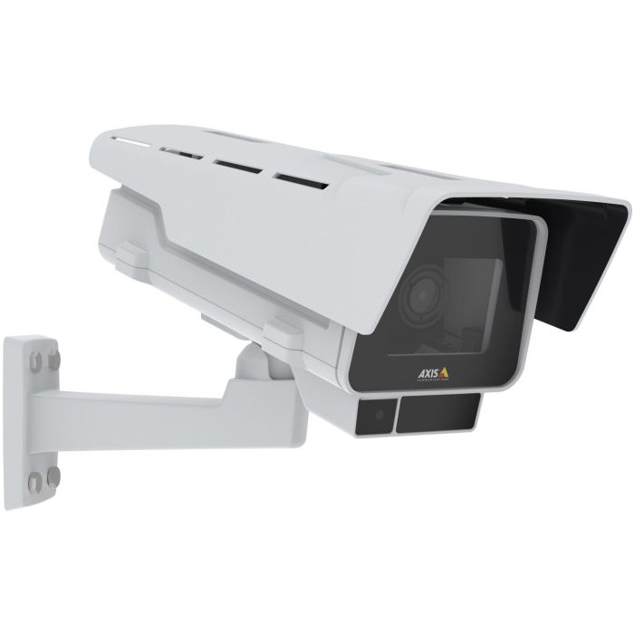 Axis 01809-001 P1377-LE Cámara IP Box 5MP Exterior IP66/IP67/IK10 con WDR, LE y Micrófono 0 Axis 01809-001 P1377-LE Cámara IP Box 5MP Exterior IP66/IP67/IK10 con WDR, LE y Micrófono 0