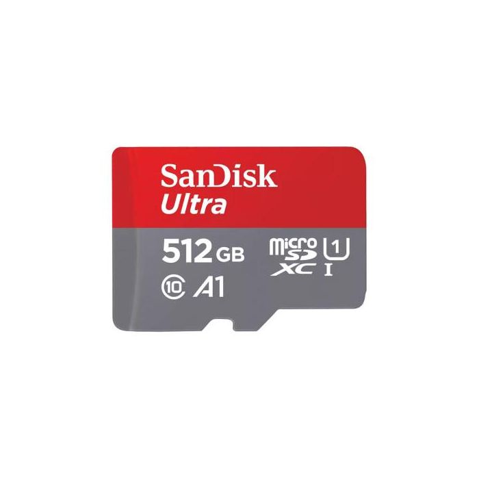 SanDisk Ultra 512 GB MicroSDXC UHS-I Clase 10 SanDisk Ultra 512 GB MicroSDXC UHS-I Clase 10