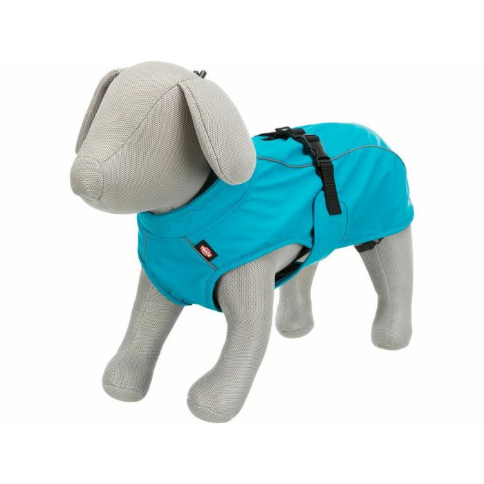 Chubasquero para Perro Trixie Vimy Turquesa XL 12