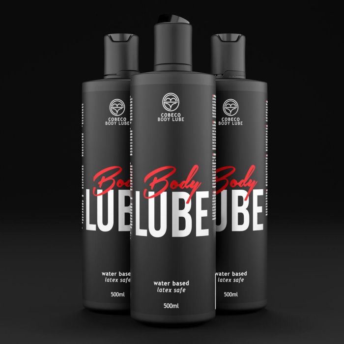 Lubricante corporal Cobeco Body Lube 500 ml 1 Lubricante corporal Cobeco Body Lube 500 ml 1