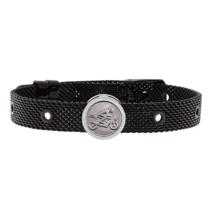 Pulsera Hombre Talent Jewels TJA-1-09-03-2-215 Negro