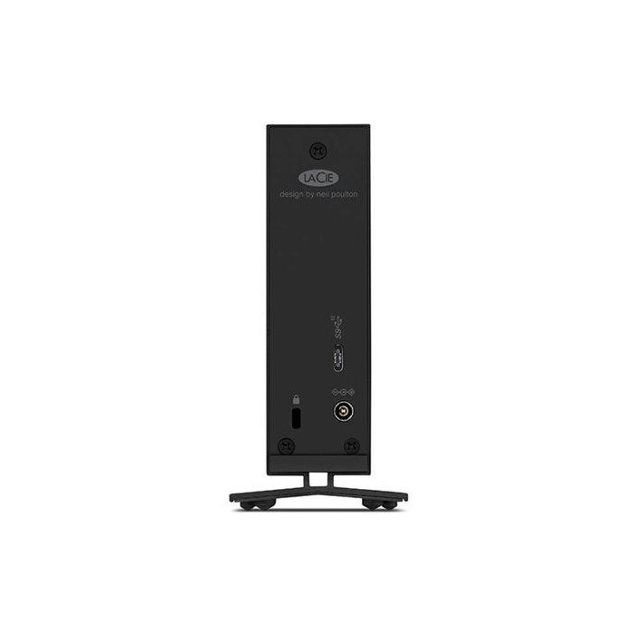 LaCie d2 Professional STHA24000800 - Disco Duro Externo 24 TB USB 3.2 Gen 2, 7200 rpm, Aluminio, Software Toolkit y Rescue