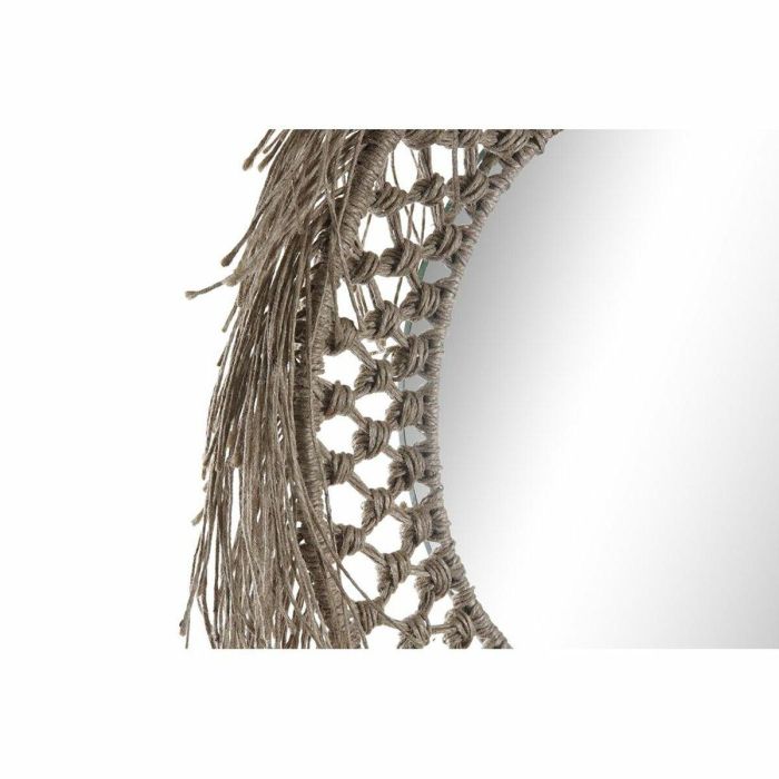 Espejo de pared DKD Home Decor Natural Bali 60 x 4 x 60 cm 1 Espejo de pared DKD Home Decor Natural Bali 60 x 4 x 60 cm 1
