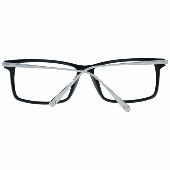 Montura de Gafas Hombre Omega OM5014-58001 Negro ø 58 mm 1 Montura de Gafas Hombre Omega OM5014-58001 Negro ø 58 mm 1