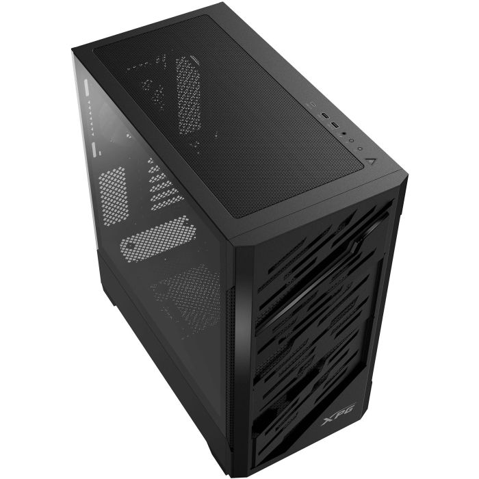 XPG Starker Air BTF E-ATX Midi Tower schwarz ARGB USB C - Caja de PC con Vidrio Templado y Iluminación RGB 11