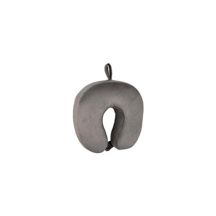 Wenger SwissGear 611884 Almohada de Viaje para Cuello con Memory Foam - Gris