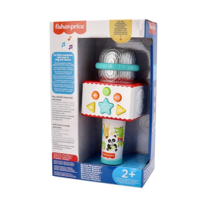 Fisher-price micrófono karaoke 1 Fisher-price micrófono karaoke 1