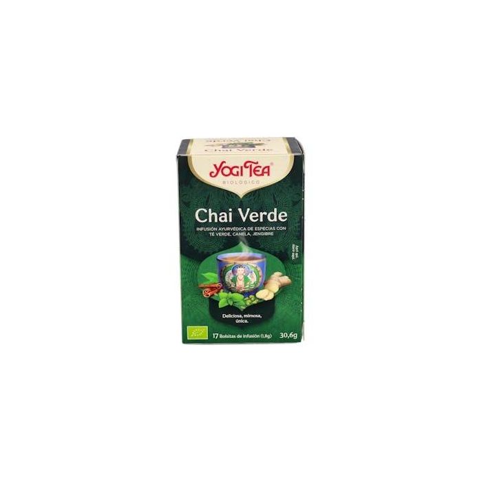 Infusión Chai Verde