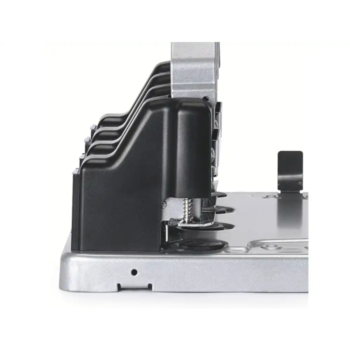 Rapid HD 4150 Taladrador Gran Capacidad 4 Taladros Negro/Plata 150 Hojas 5