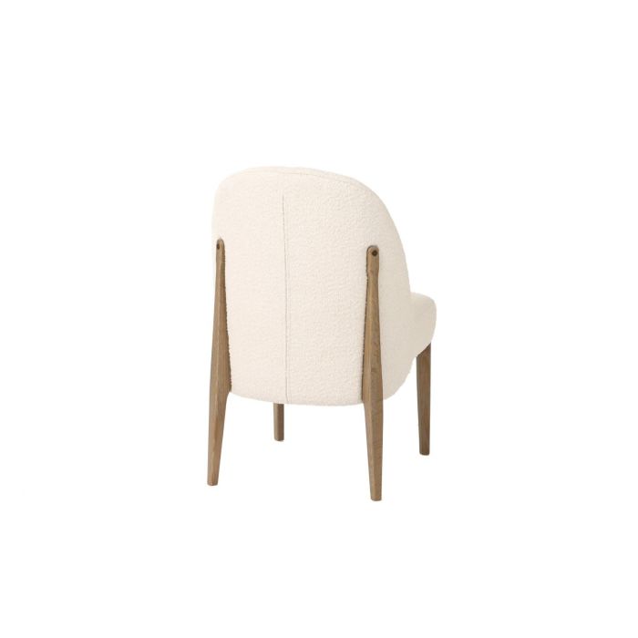 Silla Urban DKD Home Decor Blanco 63.5 x 85 x 54.5 cm 2