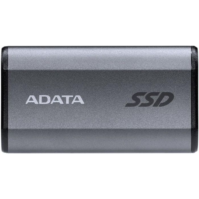 ADATA SE880 SSD Externo Portátil 4TB USB 3.2 Gen 2x2 Tipo C 2000MB/s Gris para PC/Android