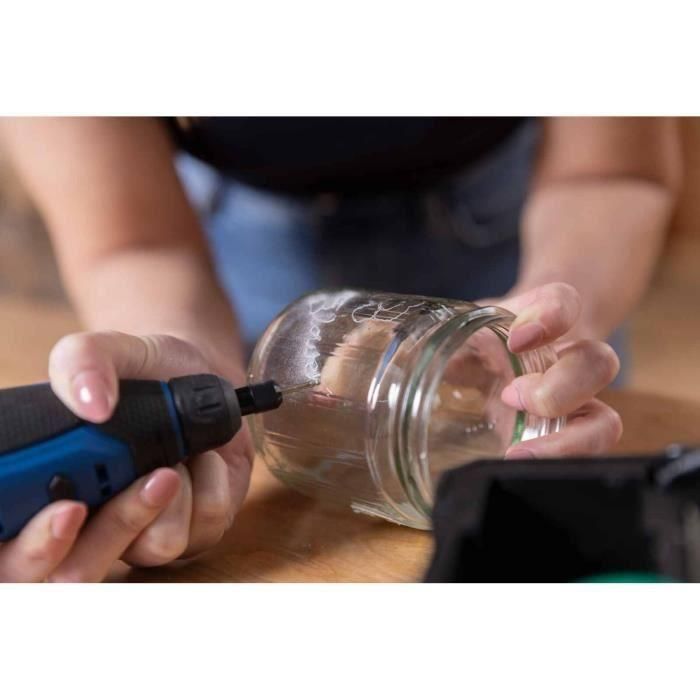 Scheppach CMT-12V Herramienta rotativa multifunción inalámbrica 12V 5