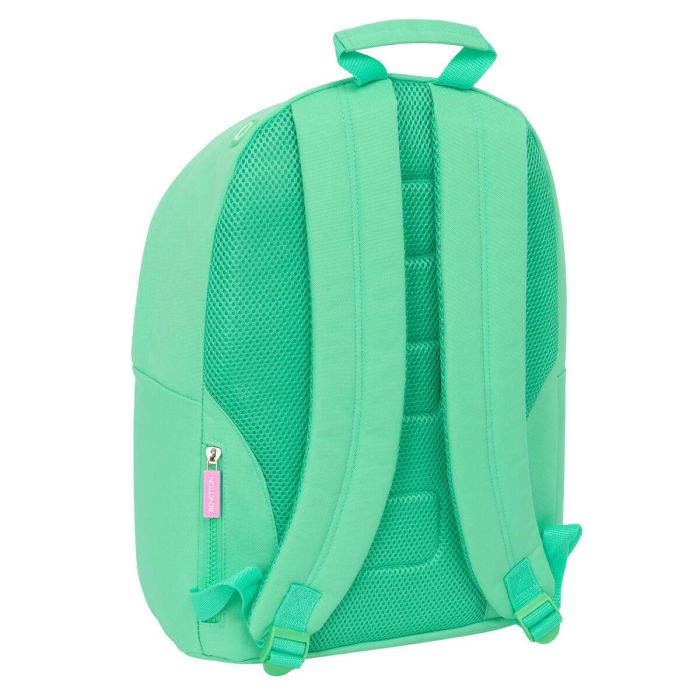 Mochila para Portátil Benetton benetton Verde 31 x 41 x 16 cm 2