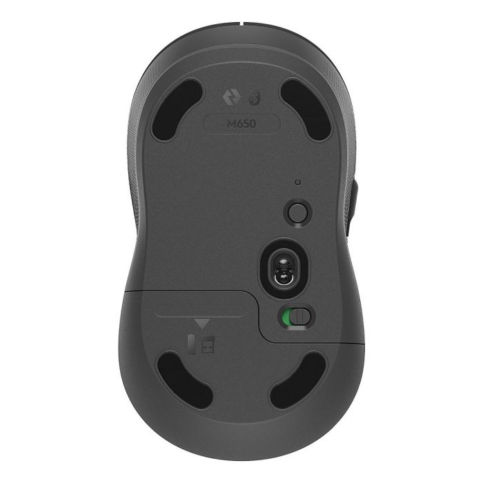 Logitech Signature M650 Ratón Inalámbrico Logi Bolt / Bluetooth, 5 Botones, 400 - 2000 DPI, Graphite