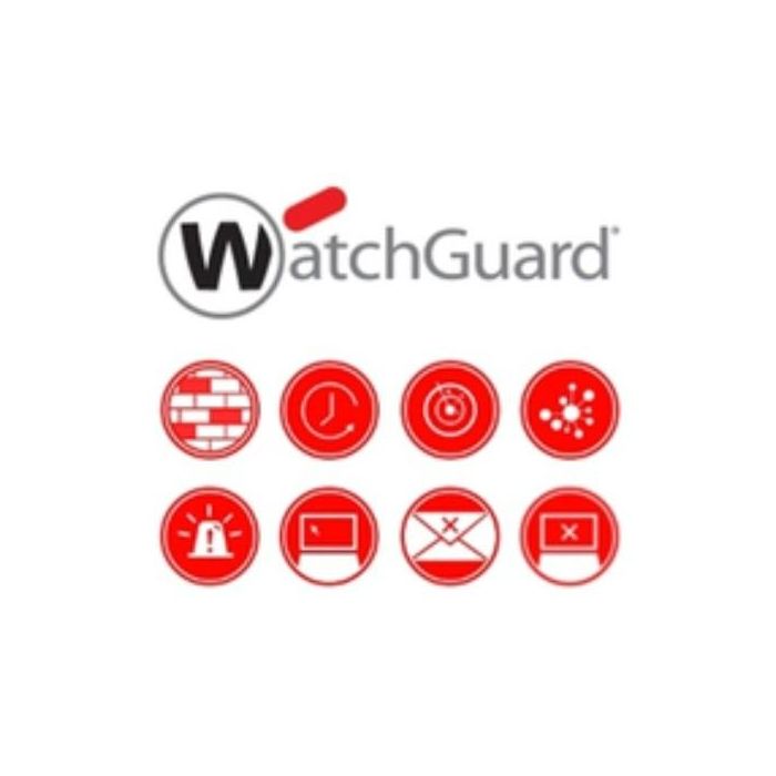 WatchGuard WG460333 M4600 Basic Security Suite Renovación/Actualización 3 Años para Firebox con WebBlocker, Antivirus