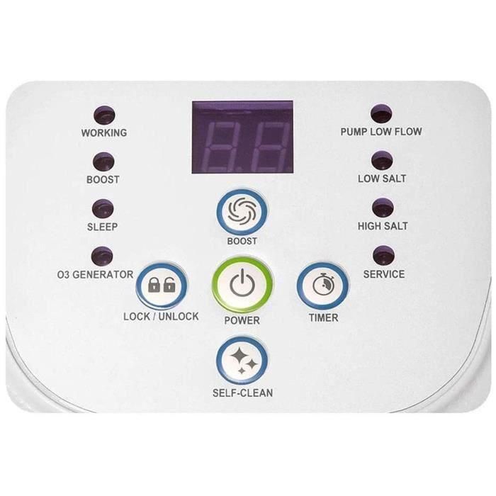 INTEX Esterilizador de sal para piscinas de hasta 56.80 m³ 2 INTEX Esterilizador de sal para piscinas de hasta 56.80 m³ 2