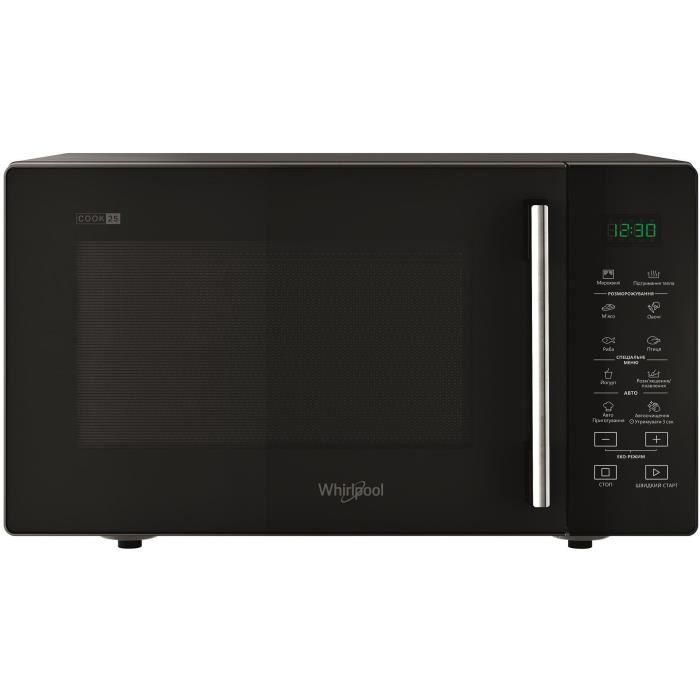 Microondas independiente Whirlpool MWP251B - Negro - 25L - 28x48x41 cm Microondas independiente Whirlpool MWP251B - Negro - 25L - 28x48x41 cm