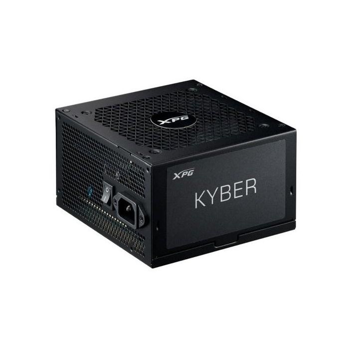 XPG KYBER 750W Unidad de Fuente de Alimentación PC ATX 3.0 80 PLUS Gold No Modular 12VHPWR Negra 0 XPG KYBER 750W Unidad de Fuente de Alimentación PC ATX 3.0 80 PLUS Gold No Modular 12VHPWR Negra 0