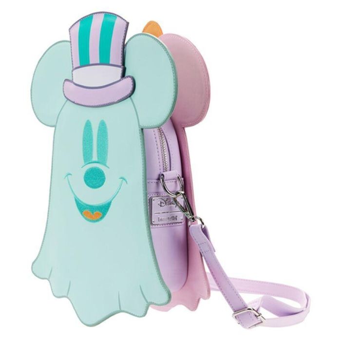 Bolso Fantasma Mickey & Minnie Disney Loungefly 4 Bolso Fantasma Mickey & Minnie Disney Loungefly 4