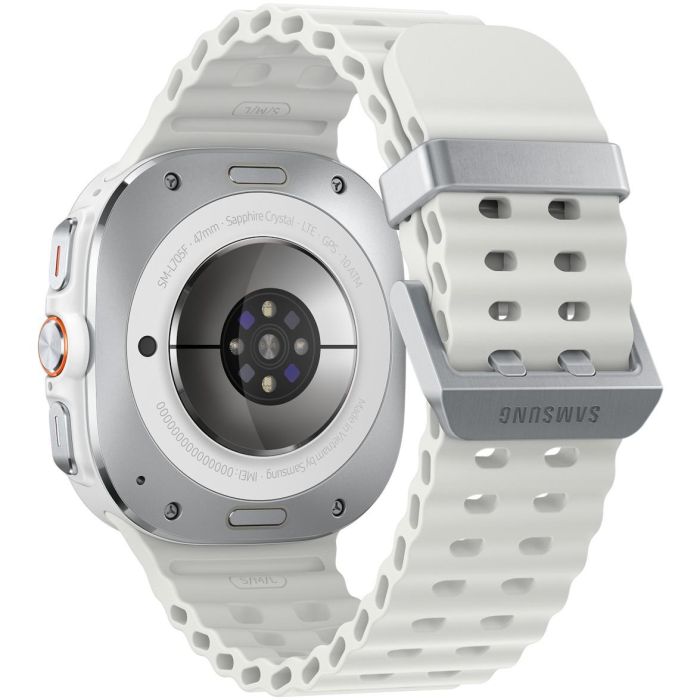 Samsung Galaxy Watch Ultra L705 EU LTE 47mm Titanio Blanco con Pantalla AMOLED y GPS 3 Samsung Galaxy Watch Ultra L705 EU LTE 47mm Titanio Blanco con Pantalla AMOLED y GPS 3