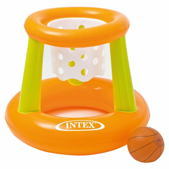 Juego Hinchable Intex Canasta de Baloncesto 67 x 55 x 67 cm (12 Unidades) 3