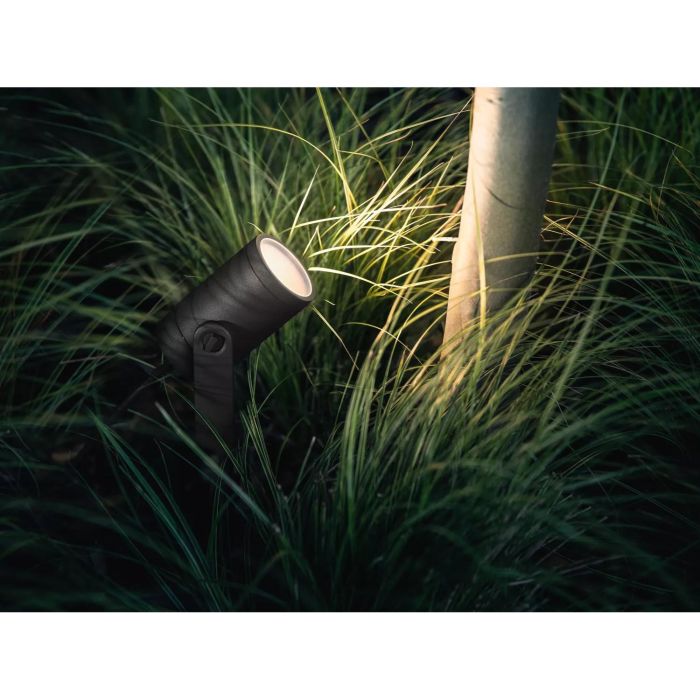 Philips Hue White & Color Ambiance Lily Spot 1 flg. Verlängerung Schwarz 700lm 2 Philips Hue White & Color Ambiance Lily Spot 1 flg. Verlängerung Schwarz 700lm 2