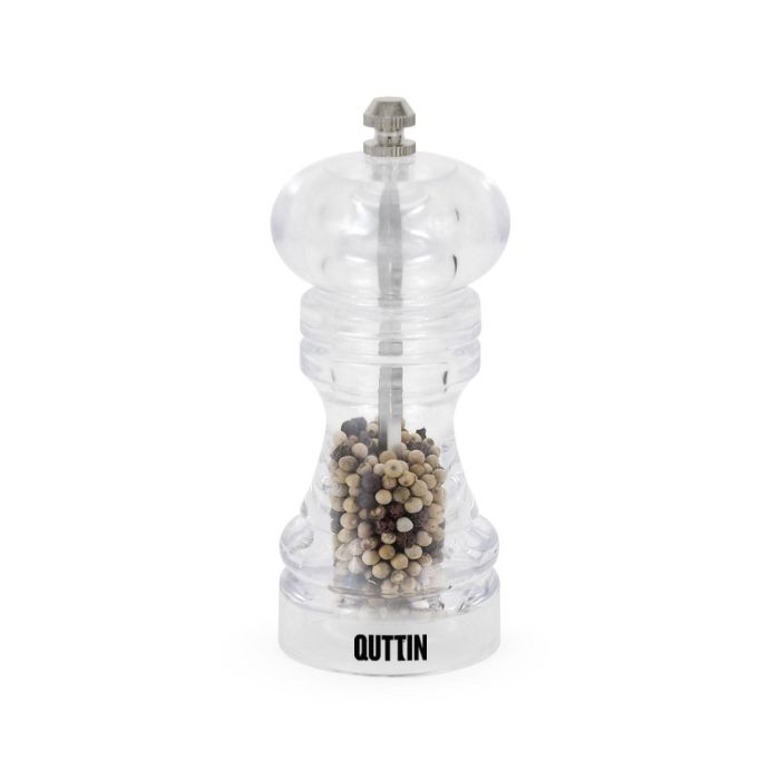 Molinillo de Pimienta Acrílico 14 cm Quttin (18 Unidades) 8 Molinillo de Pimienta Acrílico 14 cm Quttin (18 Unidades) 8