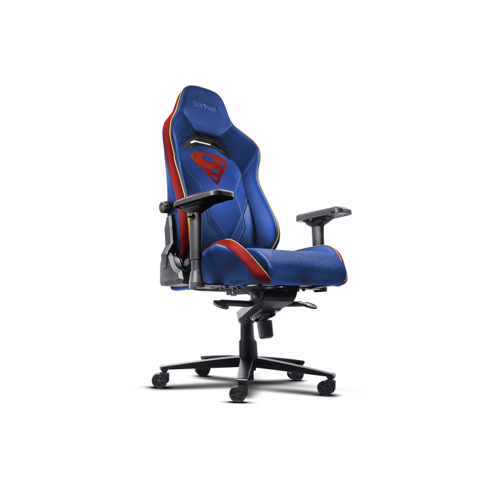 Trust Gxt 721Sm Ruya Pro Silla para Videojuegos Universal Asiento Acolchado Azul, Rojo 1