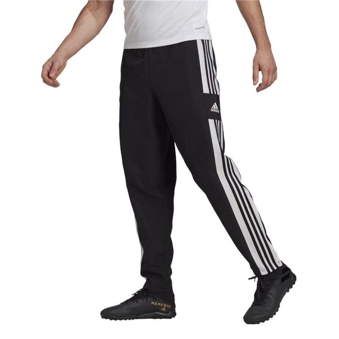 Pantalón de Entrenamiento de Fútbol para Adultos Adidas Sq21 Negro Hombre 5