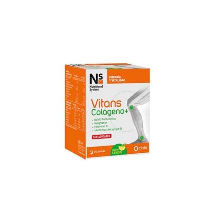 Ns Vitans Colageno+ Limon 30 Sobres