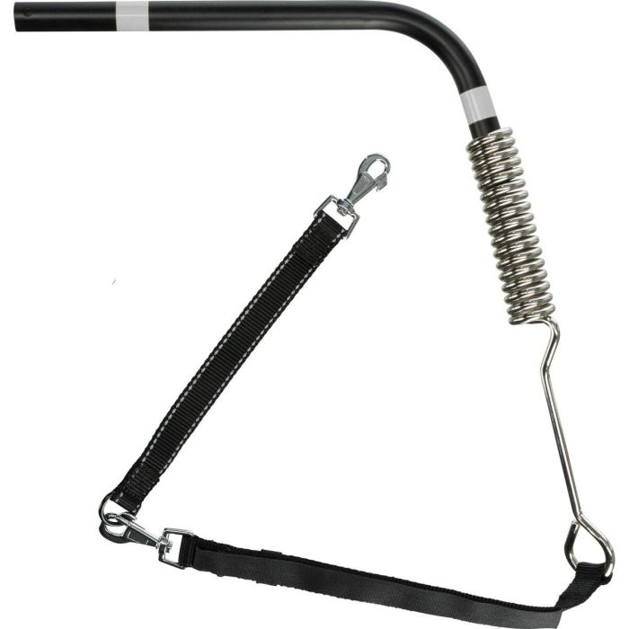 Correa para Perro Trixie S/M Reflectante Bicicleta