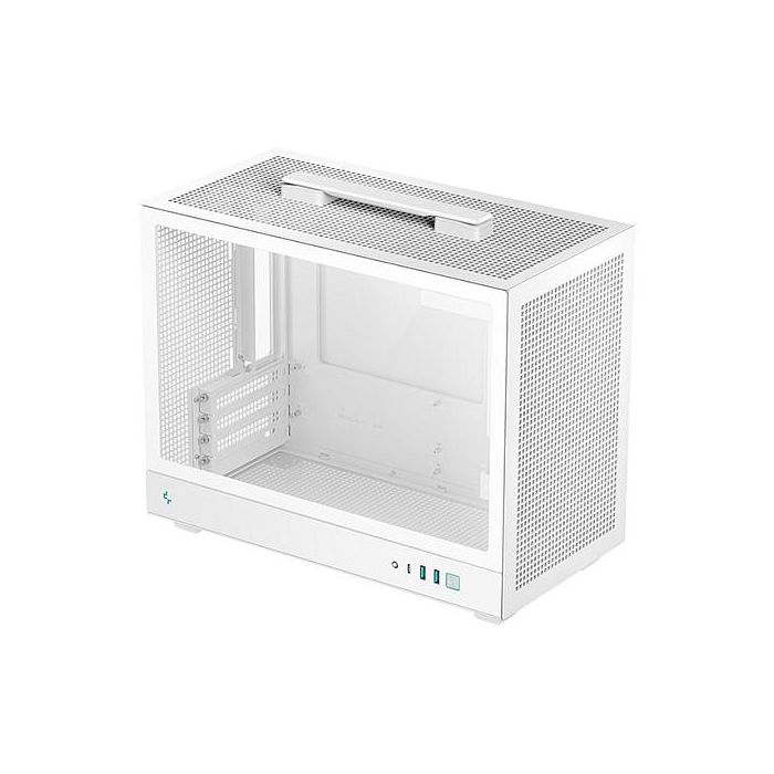 DeepCool CH160 PLUS White SFF PC con Vidrio Templado y Diseño Compacto, Blanco 0 DeepCool CH160 PLUS White SFF PC con Vidrio Templado y Diseño Compacto, Blanco 0
