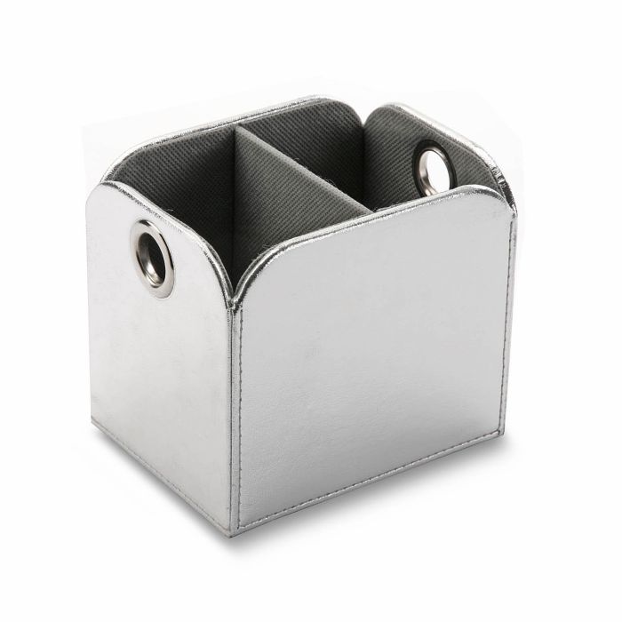 Portamandos Silver Versa 9X10CM (4 Unidades) Portamandos Silver Versa 9X10CM (4 Unidades)