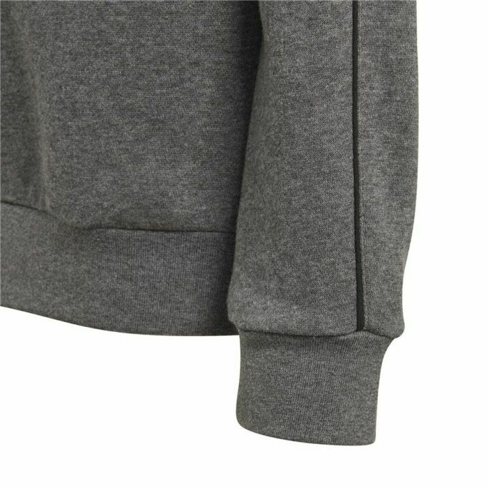 Sudadera sin Capucha Niño Adidas Core 18 Gris oscuro 7-8 Años 2