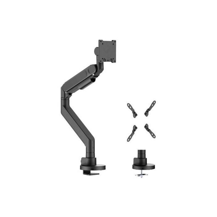 Aisens DT57TSR-307 Soporte de Mesa Profesional TV Monitor 24-57" Giratorio Inclinable Contrapeso Brazo Articulado 27kg Negro VESA 200x200mm Aisens DT57TSR-307 Soporte de Mesa Profesional TV Monitor 24-57" Giratorio Inclinable Contrapeso Brazo Articulado 27kg Negro VESA 200x200mm