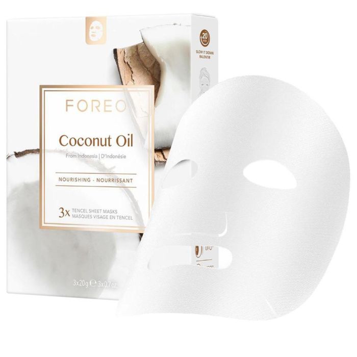 Foreo Farm to Face Sheet Mask Hidratante de Coco para Mascarilla Facial