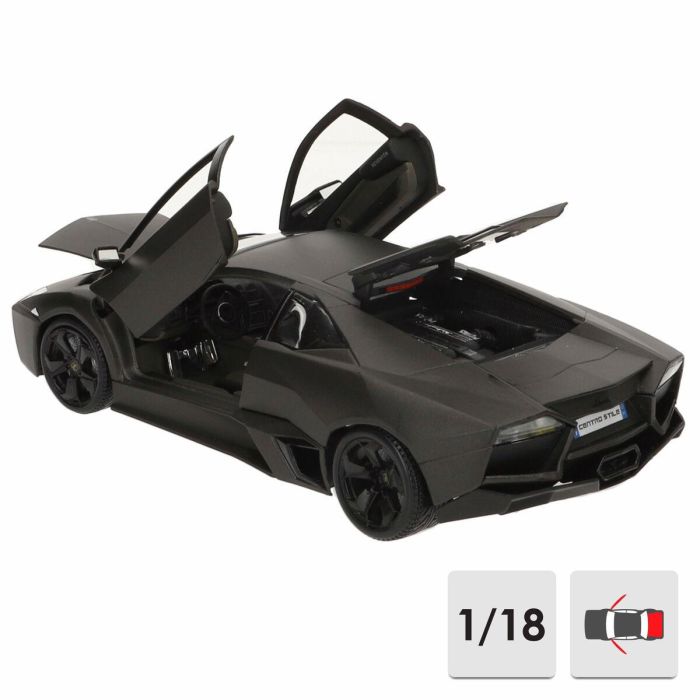 Coche Bburago GT-Lamborghini Reventon 1:18 5 Coche Bburago GT-Lamborghini Reventon 1:18 5