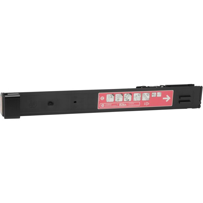 HP 826A CF313A Tóner Original Magenta Standardkapazität 31.500 páginas para HP LaserJet Enterprise M855 1