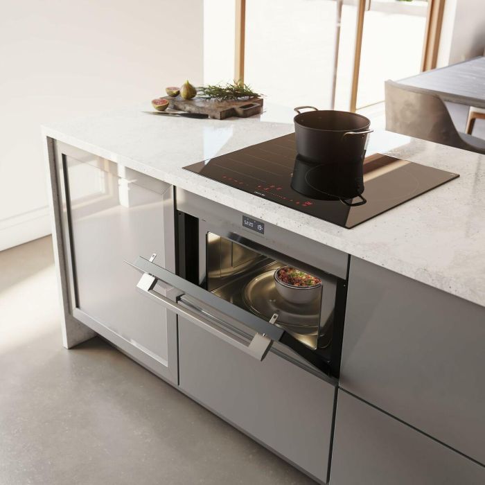 Microondas Integrable Cecotec Bolero Hexa MW703800 1450 W Gris 34 L 1 Microondas Integrable Cecotec Bolero Hexa MW703800 1450 W Gris 34 L 1