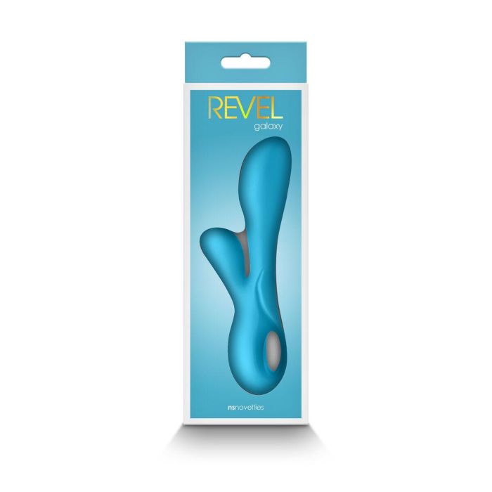 Vibrador Punto G NS Novelties Revel Azul 2 Vibrador Punto G NS Novelties Revel Azul 2