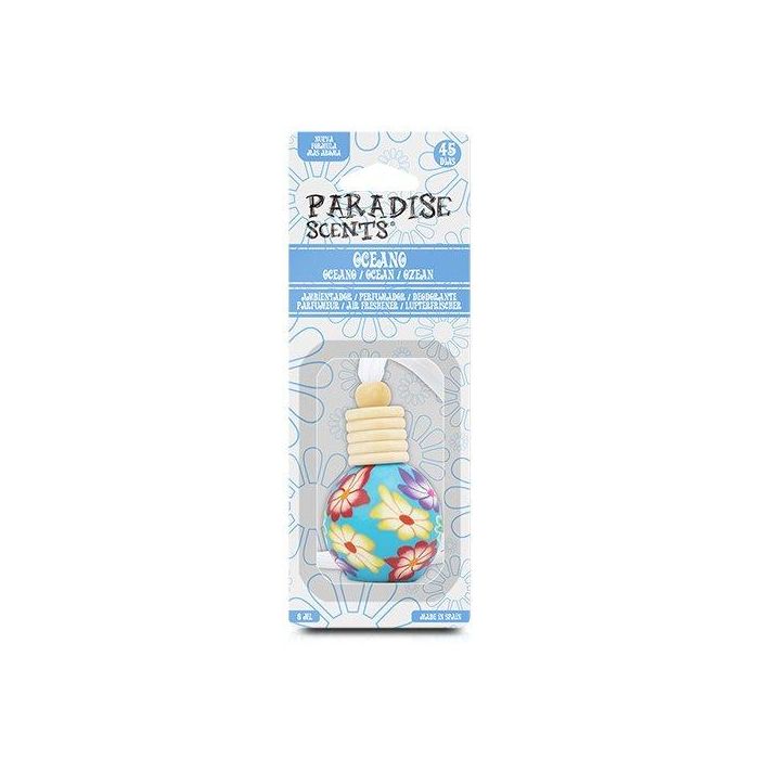 Abc PER80214 Perfumador de Ambiente Flower Océano para Hogar - Botella Cerámica 8 ml, Diseño Floral, Larga Duración hasta 45 Días Abc PER80214 Perfumador de Ambiente Flower Océano para Hogar - Botella Cerámica 8 ml, Diseño Floral, Larga Duración hasta 45 Días