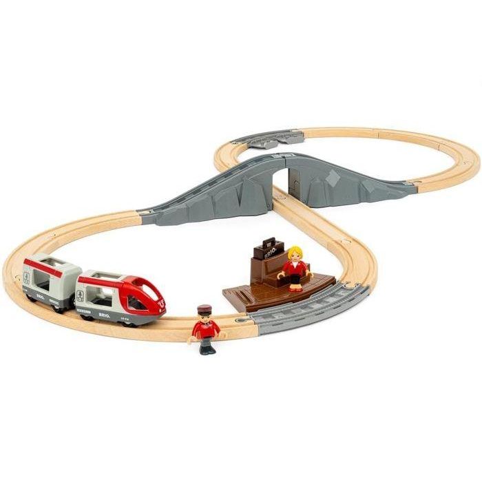 BRIO Tour en 8 viajeros - Pack A-7312350360790-A partir de 3 años 3 BRIO Tour en 8 viajeros - Pack A-7312350360790-A partir de 3 años 3