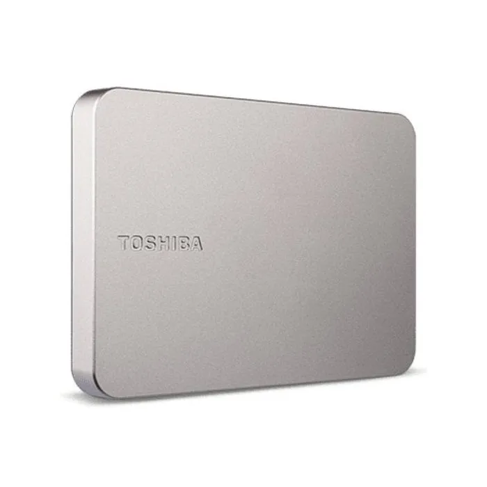Toshiba Canvio Flex Disco Duro Externo 2TB 2.5" USB 3.2 Gen 1 Plata Warm Silver 3