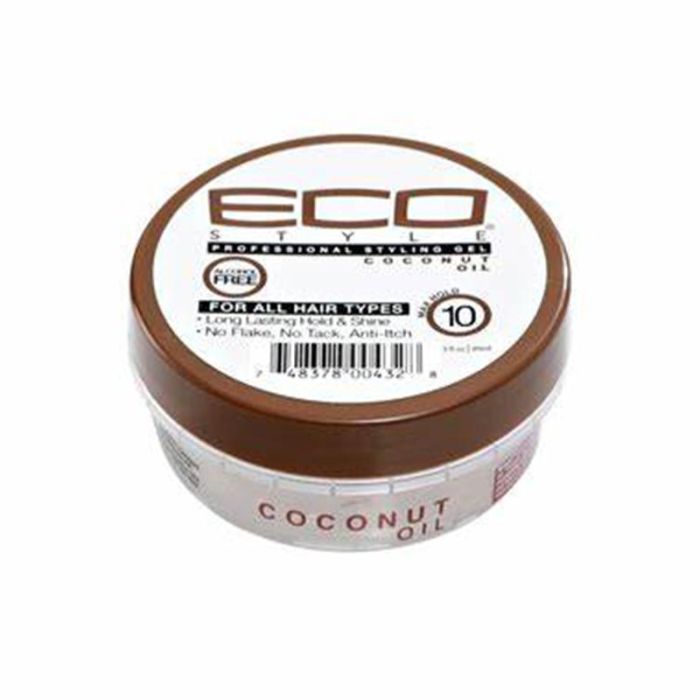 Eco Styler Styling Gel Coconut 236 Ml /8 Oz Eco Styler Styling Gel Coconut 236 Ml /8 Oz