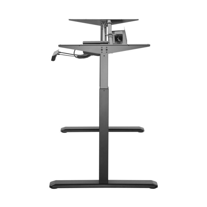 AISENS - BASTIDOR DE ESCRITORIO MOTORIZADO, ALTURA AJUSTABLE CON PANEL DE CONTROL, 80KG, NEGRO 3 AISENS - BASTIDOR DE ESCRITORIO MOTORIZADO, ALTURA AJUSTABLE CON PANEL DE CONTROL, 80KG, NEGRO 3