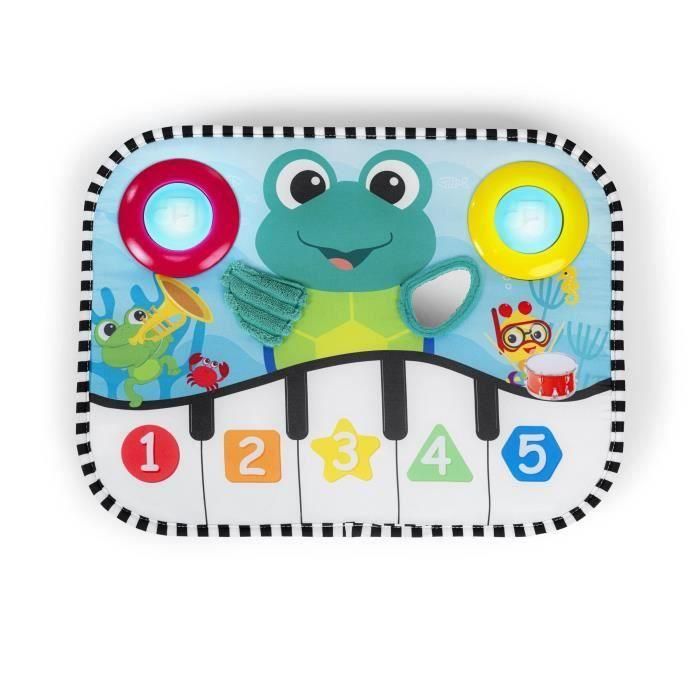 BABY EINSTEIN Ocean Explorers Neptune's Kick & Explore alfombra de juego musical, juguete para cuna, desde el nacimiento BABY EINSTEIN Ocean Explorers Neptune's Kick & Explore alfombra de juego musical, juguete para cuna, desde el nacimiento