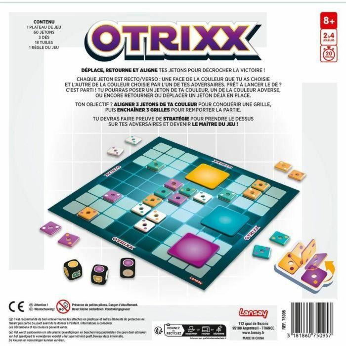 Juego de mesa - LANSAY - OTRIXX - A partir de 8 años 2 Juego de mesa - LANSAY - OTRIXX - A partir de 8 años 2